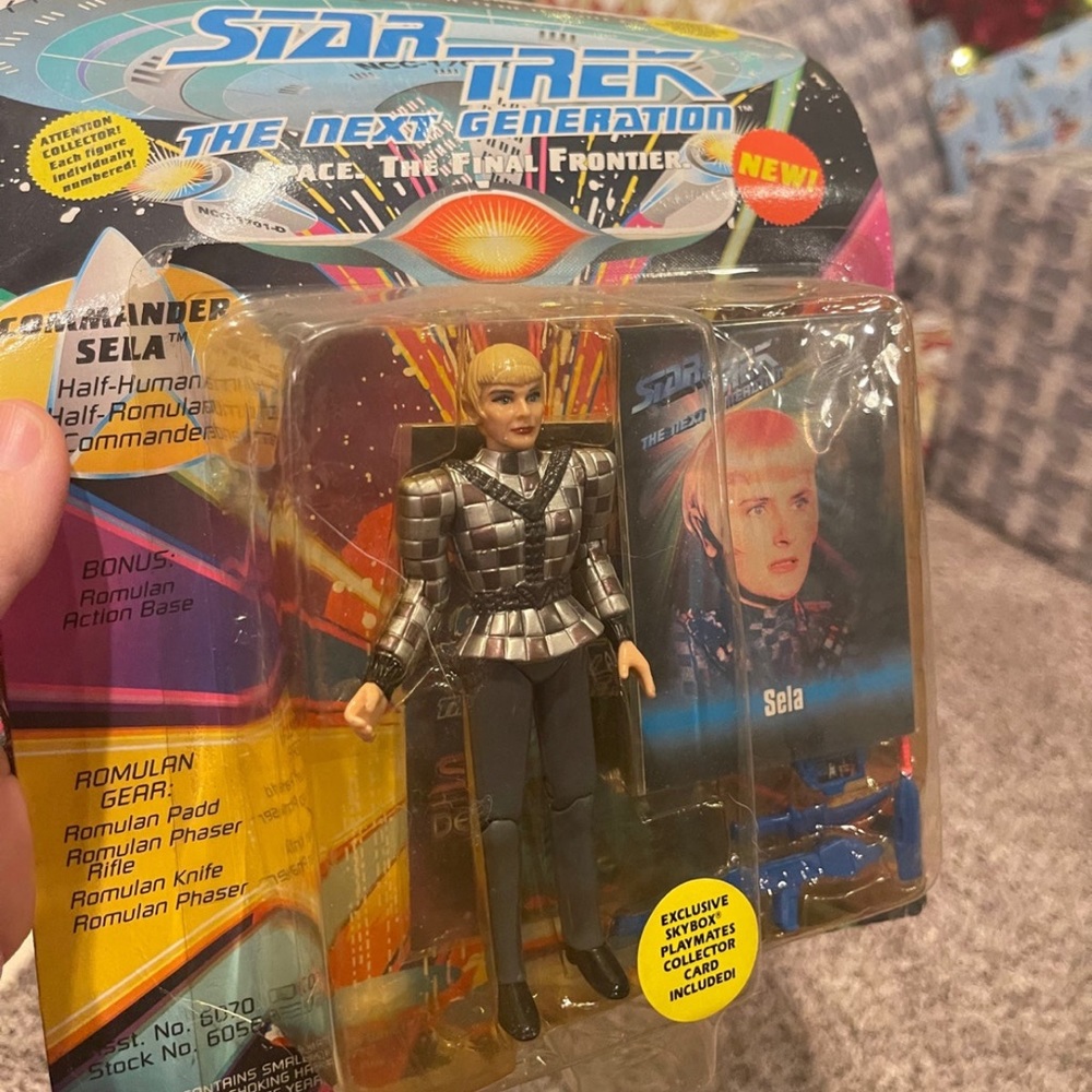 Star Trek The Next Generation Sela Action Figure